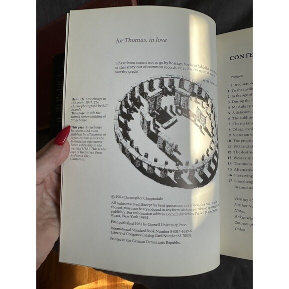 STONEHENGE COMPLETE: EVERYTHING IMPORTANT, By Christopher Chippendale (1983) - Picture 3 of 4